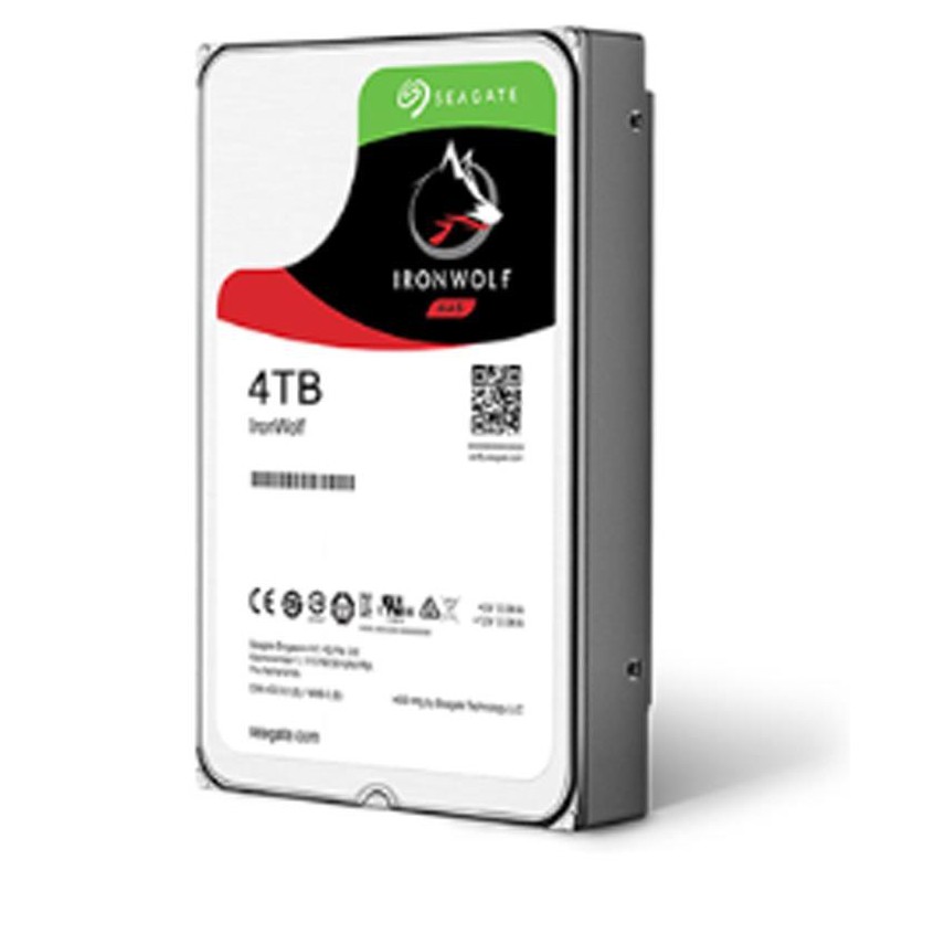 HARDDISK NAS & RAID SEAGATE IRONWOLF 4TB NAS HDD Model : ST4000VN008_3Y