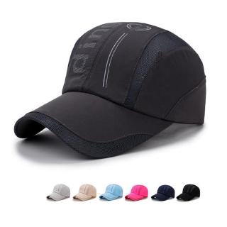 Newest Breathable Quick Dry Baseball Cap Women Men Sports Outdoor Sun Hat