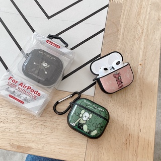 เคสหูฟัง ลาย Kaws แฟชั่น สําหรับ airpods pro gen 2 1 2 3 pro