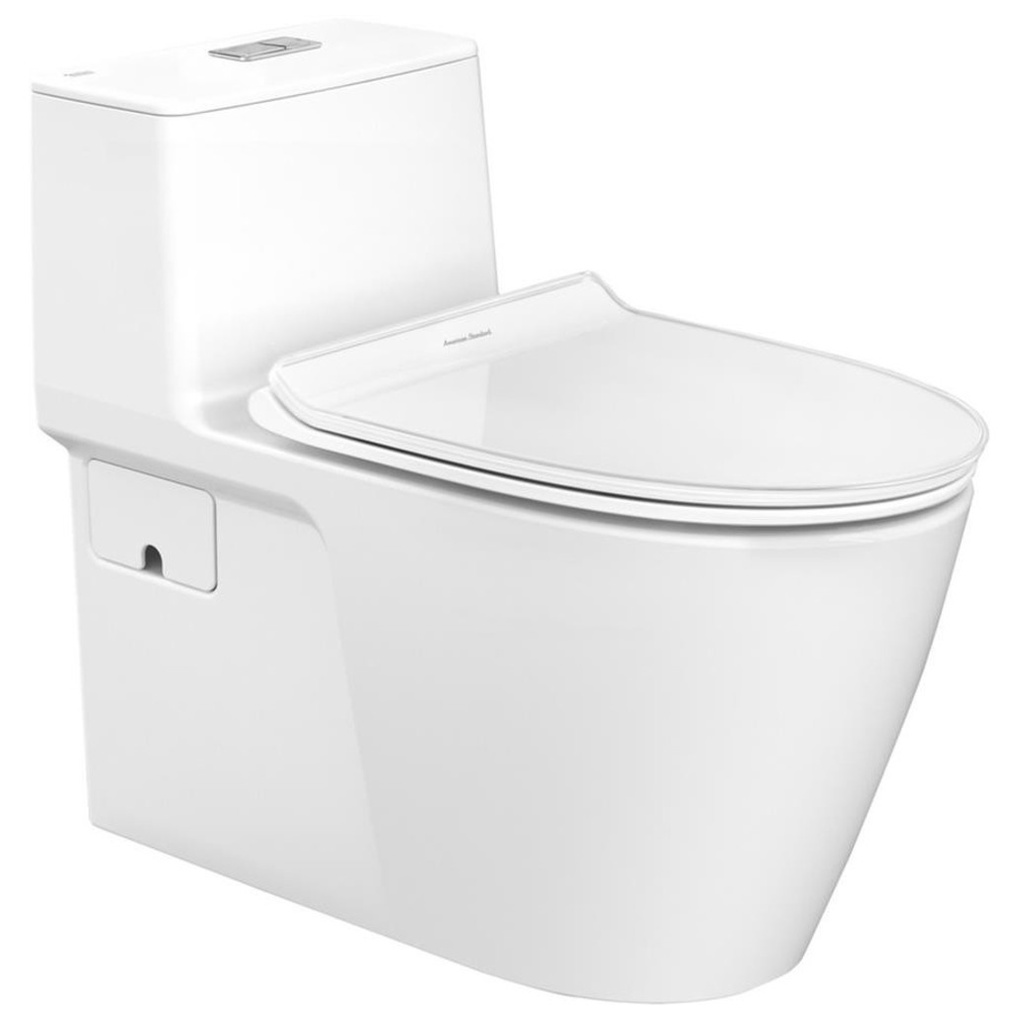 American Standard  สุขภัณฑ์สองชิ้นแบบกดบน2 ระบบ 2.6/4L รุ่น  อะคาเซีย ซูป้าสลีค 2007TSC-WT-0 ขนาด  ส