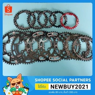 ใบจานจักรยาน ใบจานหน้าจักรยาน ใบจานเดี่ยวเสือภูเขา DECKAS BCD104 Chainring Aluminum Alloy 7075