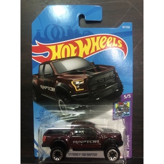 Hotwheels 17 Ford F-150 Raptor