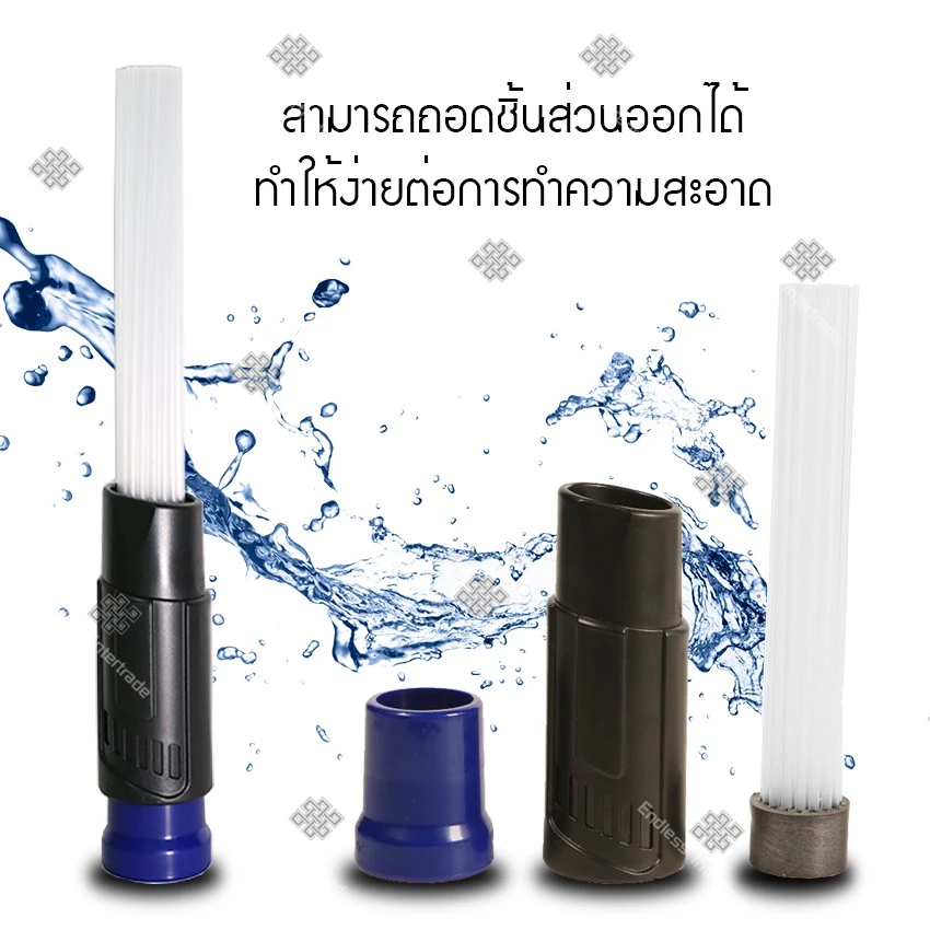 Dust Daddy หัวดูดฝุ่นแบบหลอด อเนกประสงค์ ดูดฝุ่นคีย์บอร์ด รถยนต์ thumbnail 6