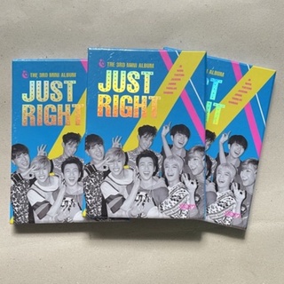 อัลบั้ม just right got7 พร้อมส่ง