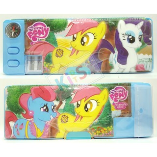 กล่องดินสอ2ชั้น ลายการ์ตูน Pony