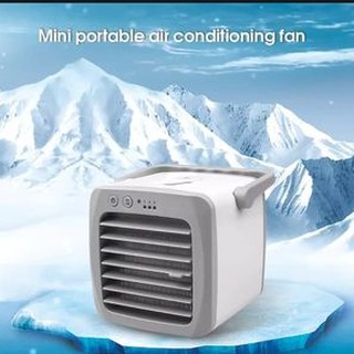 (สินค้าของแท้ 100 % ) แอร์มินิ เครื่องทำความเย็น Arctic Air mini แอร์ตั้งโต๊ะขนาดเล็ก พัดลมไอเย็น