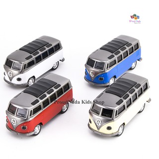 ProudNada Toys ของเล่นเด็กรถเหล็กโมเดลรถบัส KAI SHENG LONG MODEL SERIES NO.C1914