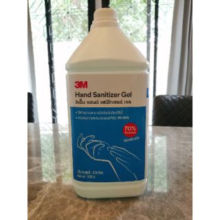 3 M เจลแอลกอฮอล์ 3,500 ML (3.5ลิตร)