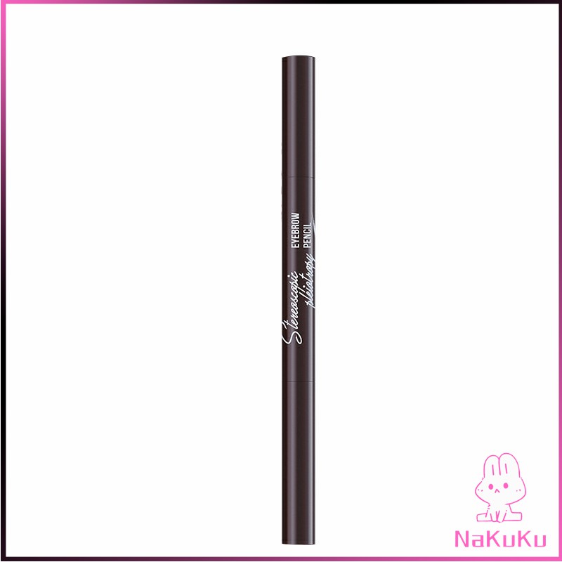ดินสอเขียนคิ้ว หัวคู่ กันน้ำ ทนทานกว่า  2 หัว  automatic eyebrow pencil ราคา ถูกที่สุด ดีลบีเคเค แกลเลอรีภาพที่ 9