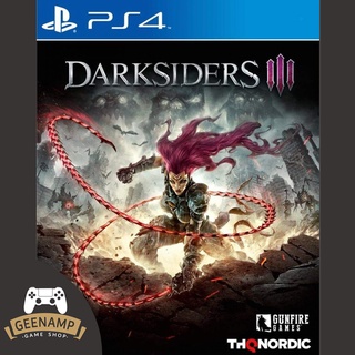 (โค้ดshopee 20DDXTRA915 ลด20%) PS4 [มือ1] Darksiders III (R1/US)(EN) # Darksiders 3 # Darksider