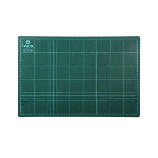 INCA Cutting Mat A3(300X450mm) แผ่นรองตัดหนาพิเศษ 3 mm #25303 (เกรด Premium)