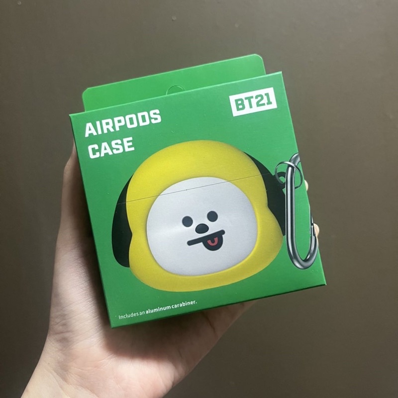 พร้อมส่ง BT21 กระเป๋าตัง Cooky ที่ใส่บัตร Cooky เคส Airpods Chimmy ของแท้