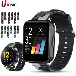 สายนาฬิกาข้อมือซิลิโคนสําหรับ Realme Watch S/ Realme Watch