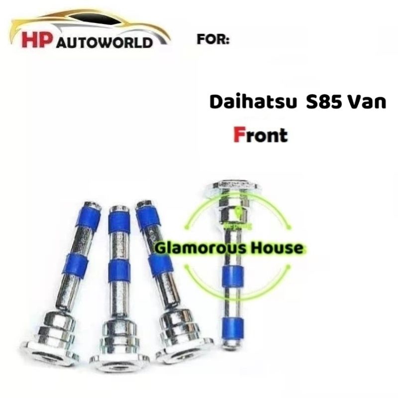 Daihatsu S85 Van Disc Brake Pin / Caliper Pin With Silicon Bush