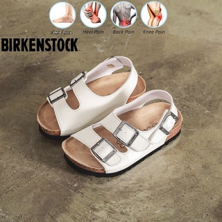 BIRKENSTOCK Ruizu รองเท้าแตะลําลอง ระบายอากาศ เหมาะกับเดินชายหาด สําหรับเด็กผู้ชาย และเด็กผู้หญิง 2022