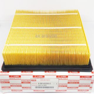 กรองอากาศ D-MAX ALL NEW เครื่อง2.5 8-98140266-0 HIBIRD 1ลูก