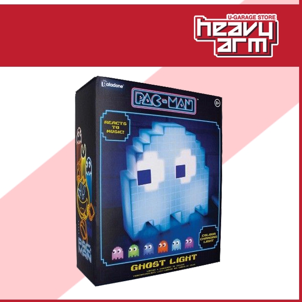 Paldone Pacman Ghost Light Pac-Man Ghost Light Pacman โคมไฟสีสันสดใส (อย่างเป็นทางการ) * 16 สีที่แตก