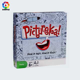 Pictureka! บอร์ดเกม ของเล่น สำหรับเด็ก