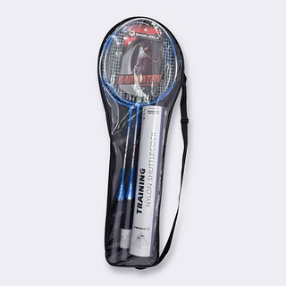 WINMAX ไม้แบดมินตันชุดแถมลูกแบดมินตัน/ WMY02908