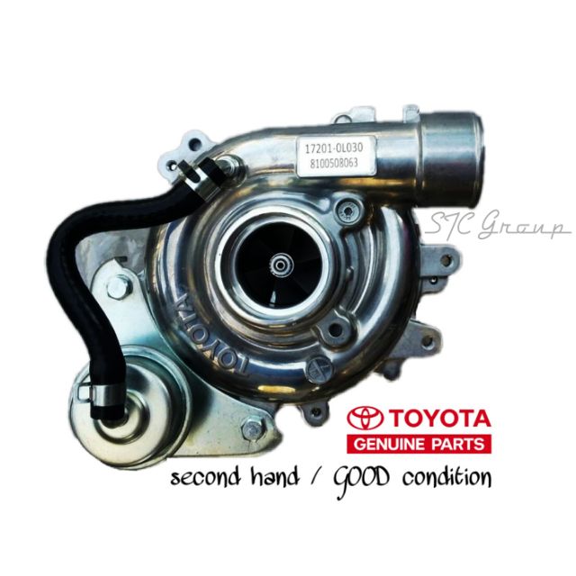 2KD เทอร์โบ Toyota Vigo / Fortuner / Commuter / Innova เครื่องยนต์ Diesel 2.5 cc ( Toyota แท้ศูนย์ 100% )
