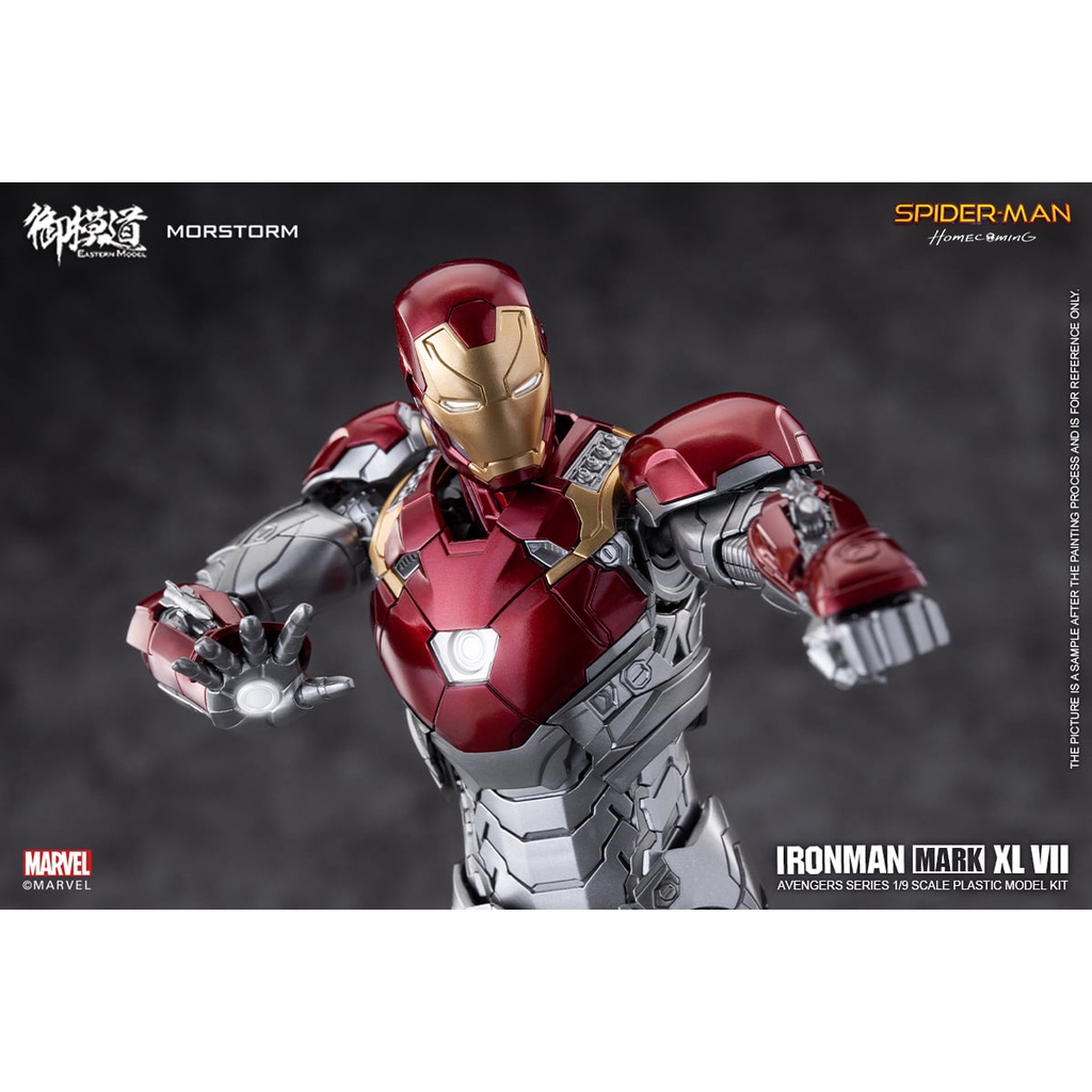 EASTERN MODEL EM2021008P 1/9 : Iron Man MK47 DX (Model Kit)