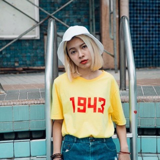 เสื้อยืดลาย 1943