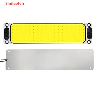 [Smileofen] ใหม่ แถบหลอดไฟไดโอด LED COB 12V 24V สําหรับรถยนต์ รถบรรทุก