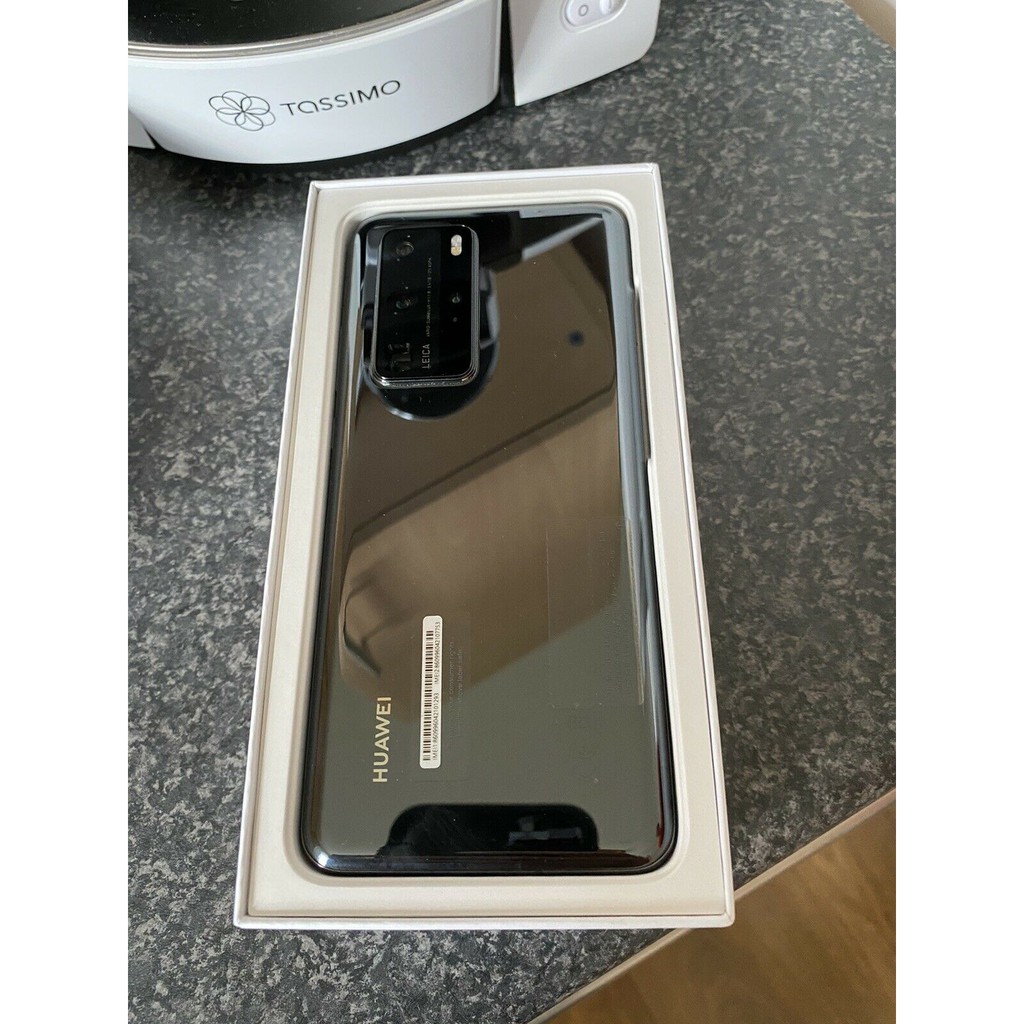 【GMS導入済み中国版】Huawei P40 Pro 256GB ブラック 黒 HUAWEI P40 Pro 5G ブラック 256 GB 【公式通販】