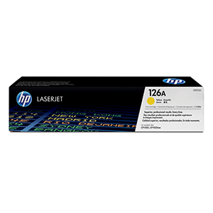 Toner Original HP 126A CE312A YELLOW