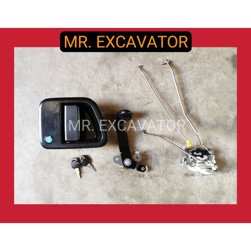 Sumitomo SH200 A5 SH200A5 SH200-5 SH210A5 SH210-5 SH240A5 SH350-5 Excavator Cabin ล็อคประตู Kunci