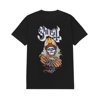 เสื้อยืดคอกลมเสื้อยืด พิมพ์ลายวงร็อคเกอร์สตาร์ Ghost Will CoynerS-5XL