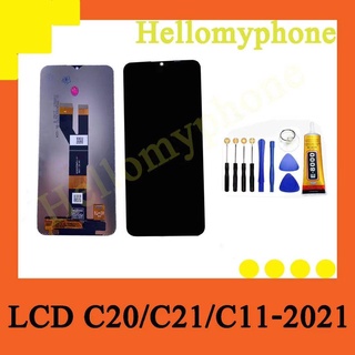 LCD Realme C20/C21/C11 2021 แท้ แท้ แท้ LCDหน้าจอ  พร้อมทัชสกรีน  JAMEMAXแถมฟรีไขควง +กาวติดหน้าจอ