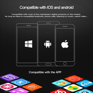 Philips ของแท้ 100 หูฟัง หูฟังบลูทูธ หูฟังการนำกระดูก หูฟังพร้อมไมค์ เสียงสเตอริโอเบสหนัก หูฟังแบบสปอร์ต img 4
