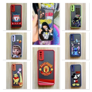 Samsung J2 prime เคสกันกระแทก หลังขุ่นสกรีน ลายการ์ตูน รุ่น Samsung J7 prime J710 J4 plus J2prime สินค้าพร้อมส่งจากไทย❗️