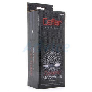 Ceflar CM-003 Microphone ไมค์โครโฟน