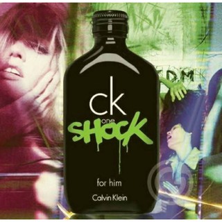 🌹น้ำหอมแท้ CK One Shock for Him*200ml กล่องซีล