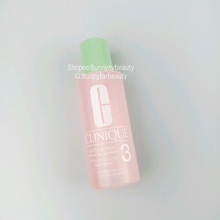 Clinique Clarifying Lotion Twice a day exfoliator #สูตร3 60 ml