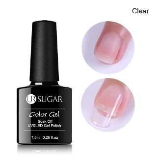 เจลต่อเล็บ เจลเสริมหน้าเล็บ สีเจลต่อเล็บ Gel Nail Tips UV Building Gel Jelly Acrylic Finger Nail Art Poly Lacquer 7.5ml