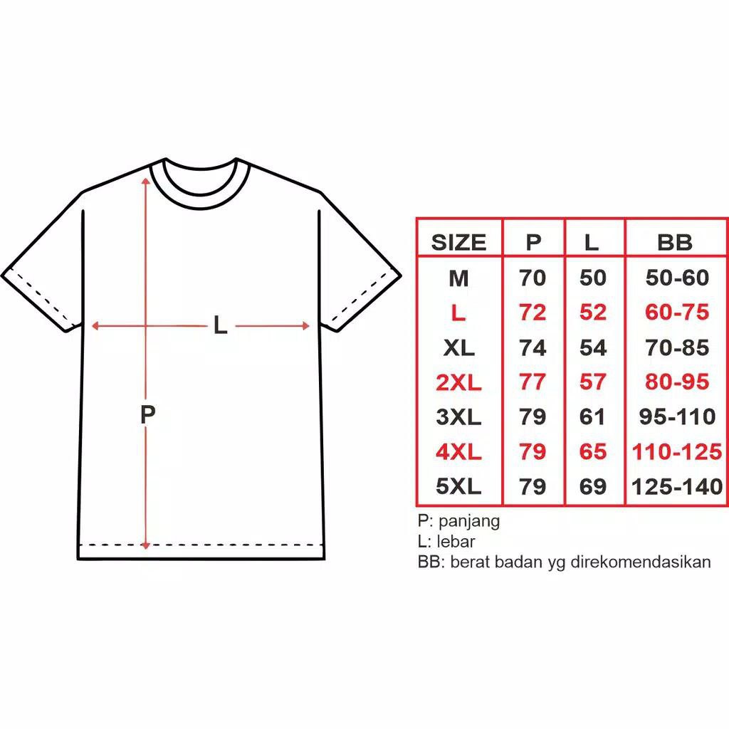 Big Size Wolfgang T-Shirt 2xl 3xl 4xl 5xl Xxl Xxxl Xxxxl Xxxxl Jumbo ...