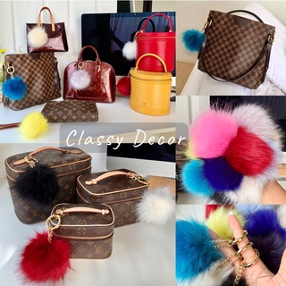 Classy Candy Pom Jumbo — พวงกุญแจแคนดี้ปอมปอมขนาดจัมโบ้