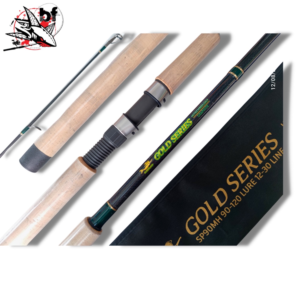 คันเบ็ดตกปลา MERMAID GOLD SERIES รุ่นใหม่ล่าสุด(แพ็คใส่กล่อง)