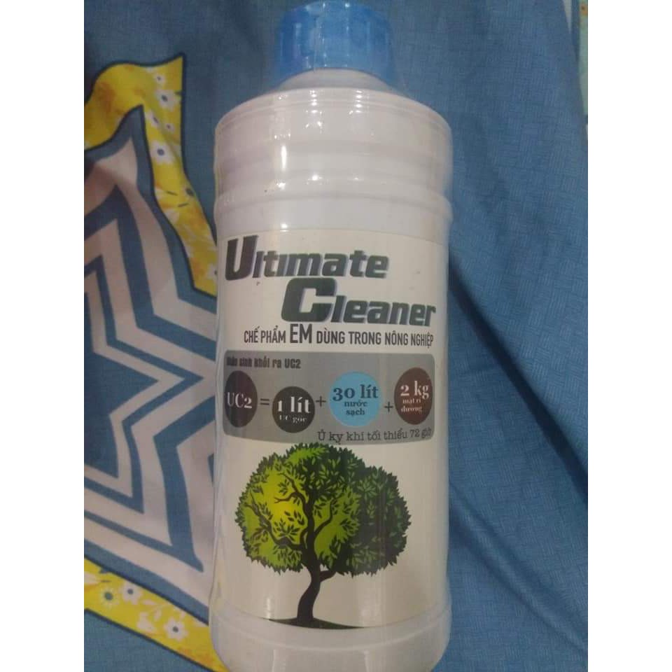 Original EM Probiotics_1 L โปรไบโอติกสําหรับหมักอุจจาระปลา ถังขยะ ปุ๋ยคอกทุกชนิด_ไม่มีกลิ่น