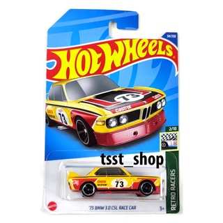 Hot wheels 1/64 73 BMW 3.0 CSL Race Car