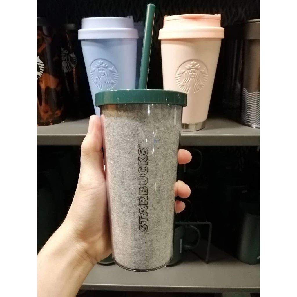 Cold Cup (12Oz) แก้ว starbuck เก็บเย็น แท้100%