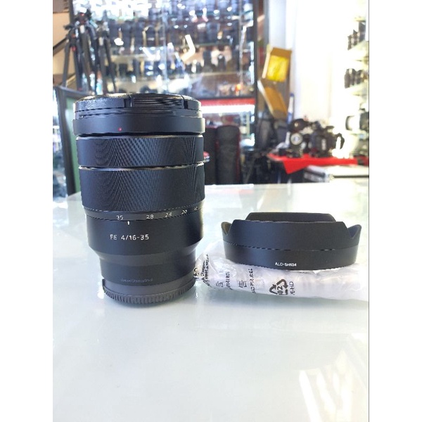 sony FE 16-35mm F4 ZA OSS