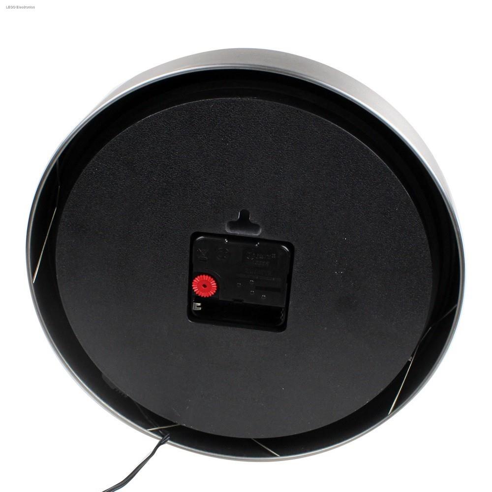 Telecorsa นาฬิกาติดผนัง Quartz LED CLOCK เรืองแสงได้ รุ่น LEDLight