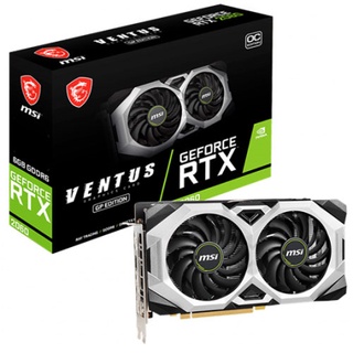 MSI GeForce RTX 2060 Ventus GP OC Edition 6GB GDDR6