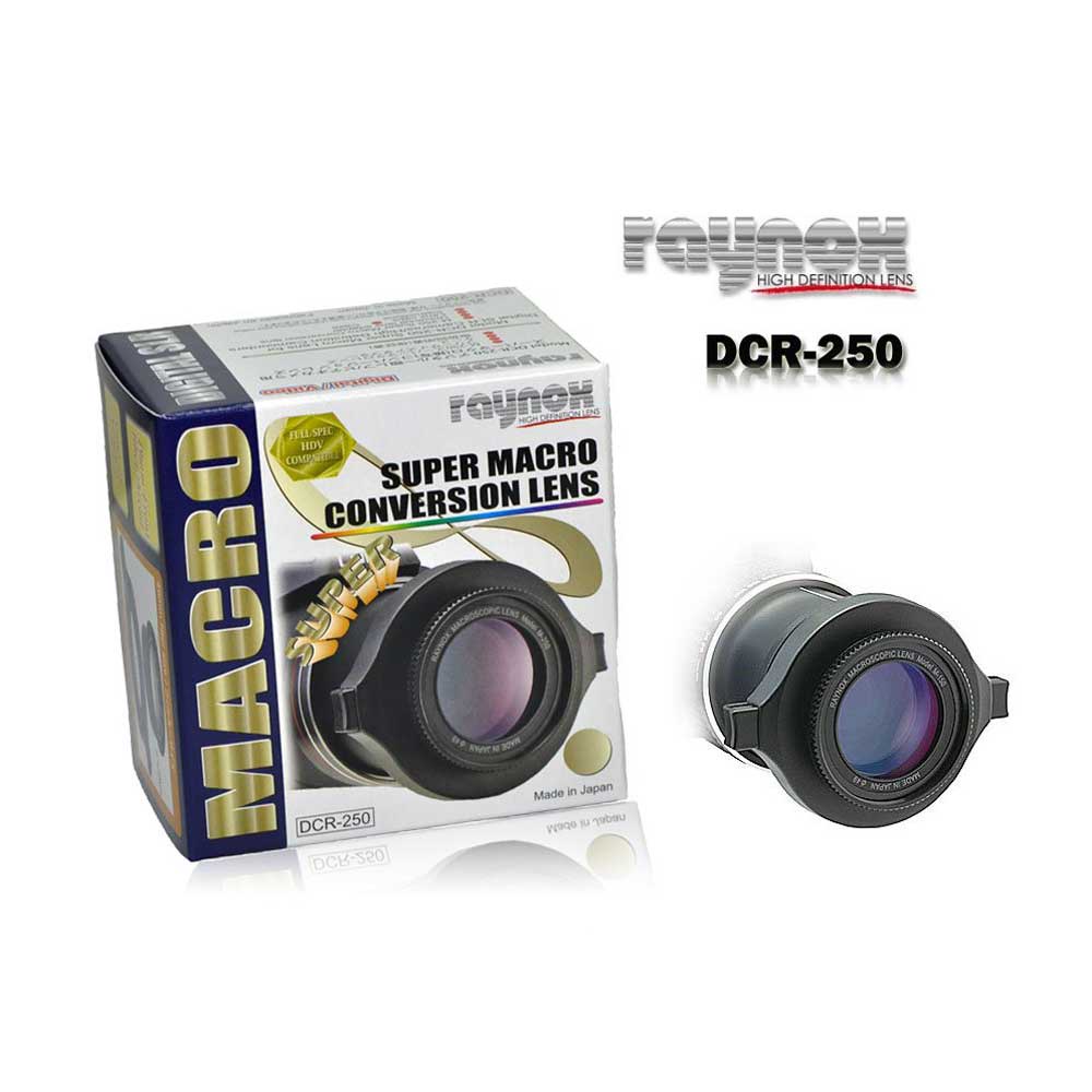 เลนส์แปลง Raynox DCR-250 Super Macro Snap-On
