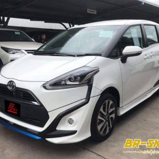 ♦️ชุดแต่ง สเกิร์ต Toyota Sienta 2017-2022 รุ่น S1