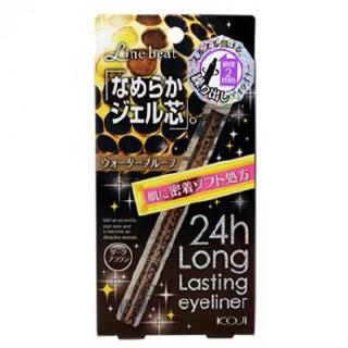 ✅ Koji 24h 2.0mm. Long lasting Eyeliner อายไลน์เนอร์ เขียนง่าย เส้นสวยคม ติดทนยาวนาน กันน้ำ ล้างออกง่าย